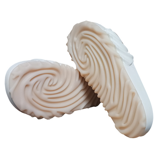 Salehe Bembury x Crocs Pollex Slide Parsnip 208685-1MC Fingerprint Design M10W12 - Picture 6 of 15